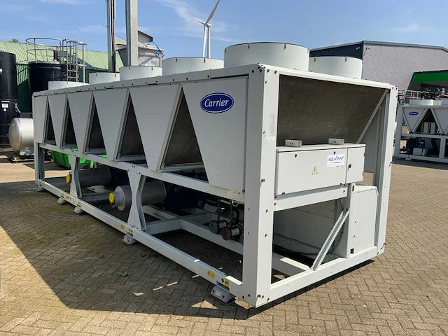 2007 carrier 30rb0732-0056-pee chiller - afbeelding 2 van  9