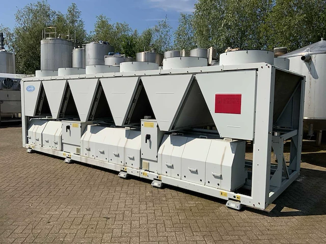 2007 carrier 30rb0732-0056-pee chiller - afbeelding 3 van  9