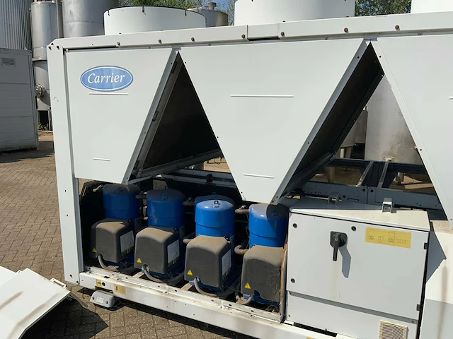 2007 carrier 30rb0732-0056-pee chiller - afbeelding 4 van  9