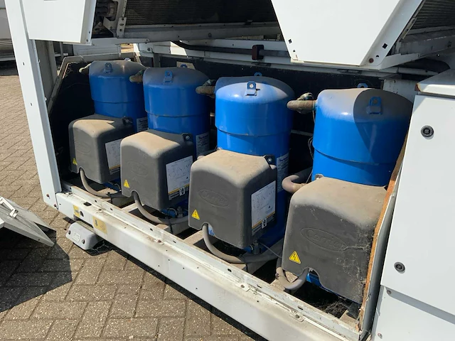 2007 carrier 30rb0732-0056-pee chiller - afbeelding 5 van  9