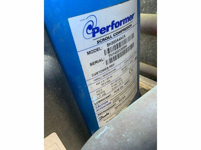 2007 carrier 30rb0732-0056-pee chiller - afbeelding 6 van  9