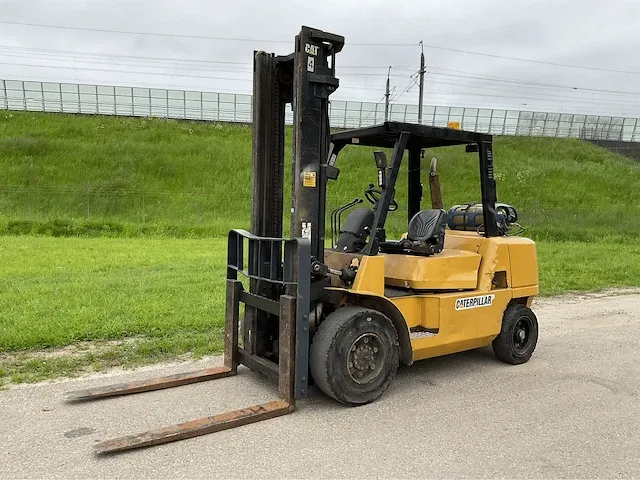 2007 caterpillar gp40kl vorkheftruck - afbeelding 1 van  10