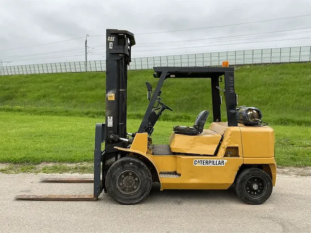 2007 caterpillar gp40kl vorkheftruck - afbeelding 3 van  10