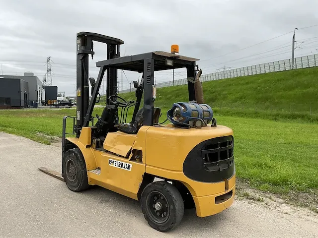 2007 caterpillar gp40kl vorkheftruck - afbeelding 4 van  10