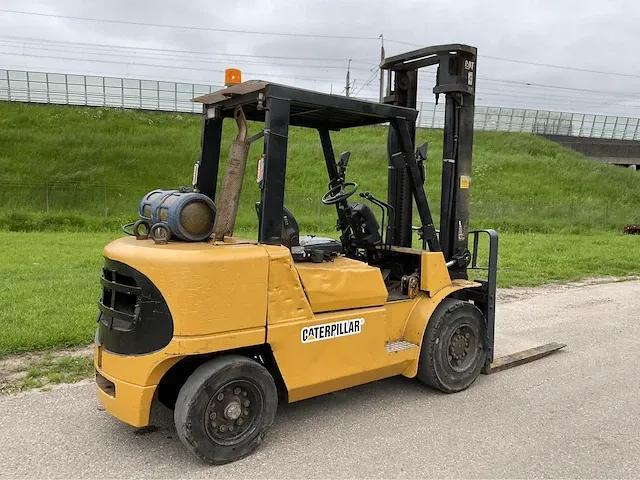 2007 caterpillar gp40kl vorkheftruck - afbeelding 5 van  10