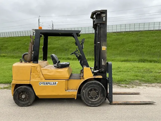 2007 caterpillar gp40kl vorkheftruck - afbeelding 6 van  10