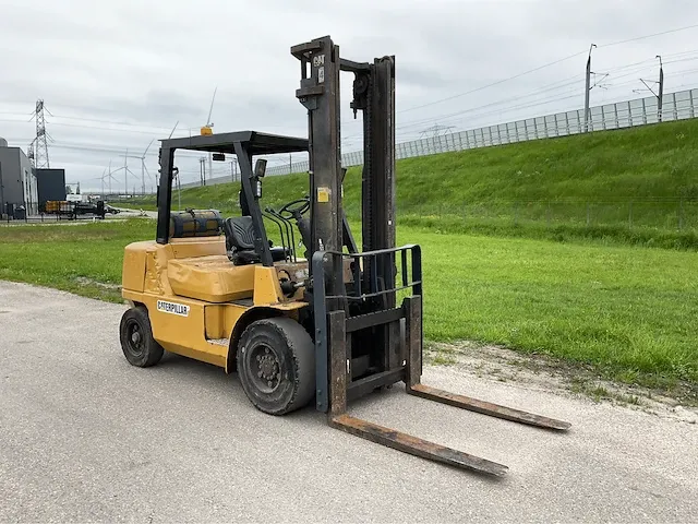 2007 caterpillar gp40kl vorkheftruck - afbeelding 7 van  10