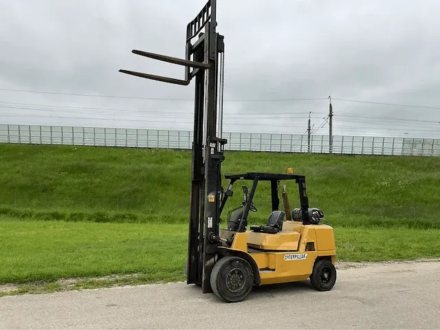2007 caterpillar gp40kl vorkheftruck - afbeelding 8 van  10