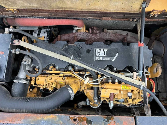 2007 caterpillar m316d banden graafmachine - afbeelding 2 van  21
