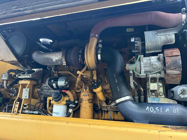 2007 caterpillar m316d banden graafmachine - afbeelding 3 van  21