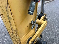 2007 caterpillar m316d banden graafmachine - afbeelding 4 van  21