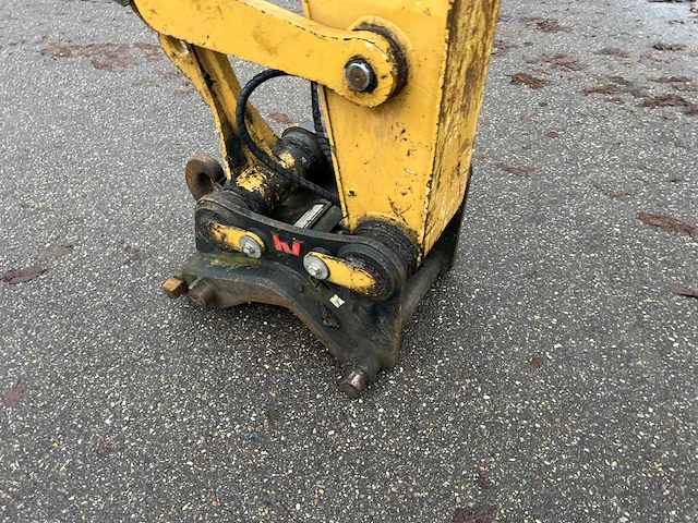 2007 caterpillar m316d banden graafmachine - afbeelding 5 van  21