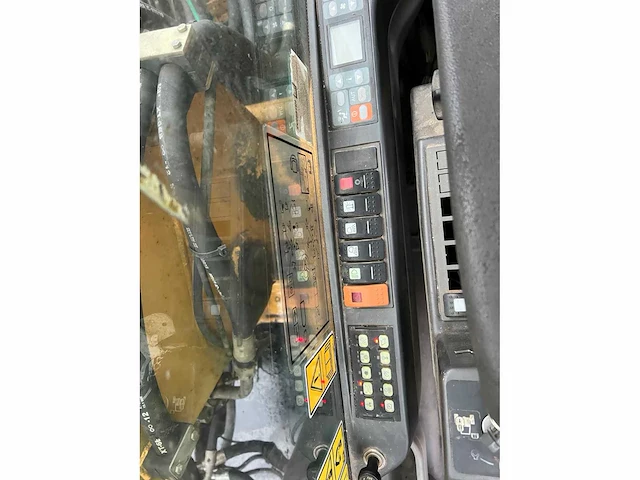 2007 caterpillar m316d banden graafmachine - afbeelding 8 van  21