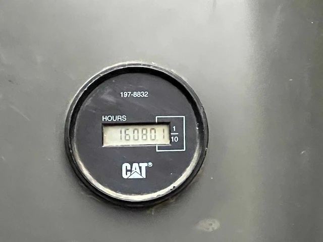 2007 caterpillar m316d banden graafmachine - afbeelding 13 van  21