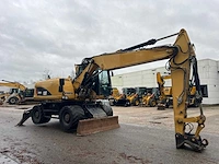 2007 caterpillar m316d banden graafmachine - afbeelding 15 van  21