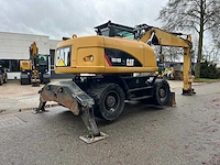 2007 caterpillar m316d banden graafmachine - afbeelding 17 van  21