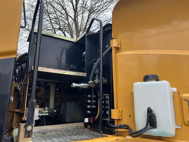 2007 caterpillar m316d banden graafmachine - afbeelding 19 van  21