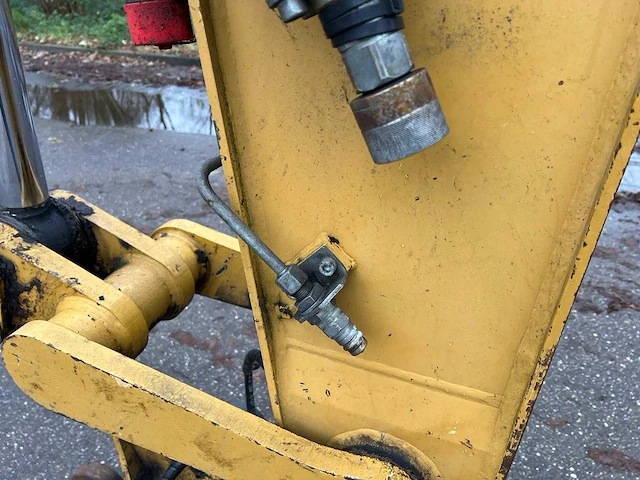 2007 caterpillar m316d banden graafmachine - afbeelding 20 van  21