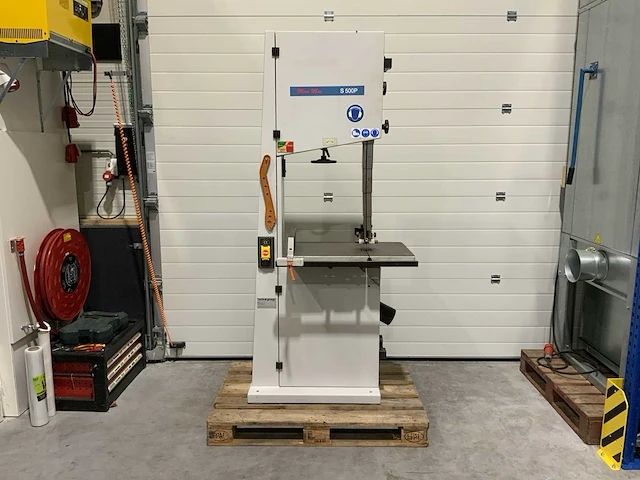 2007 centauro mini max s 500p lintzaagmachine - afbeelding 1 van  9