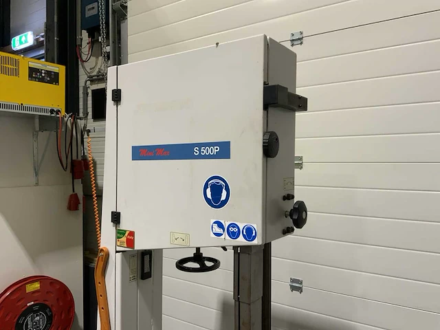 2007 centauro mini max s 500p lintzaagmachine - afbeelding 2 van  9
