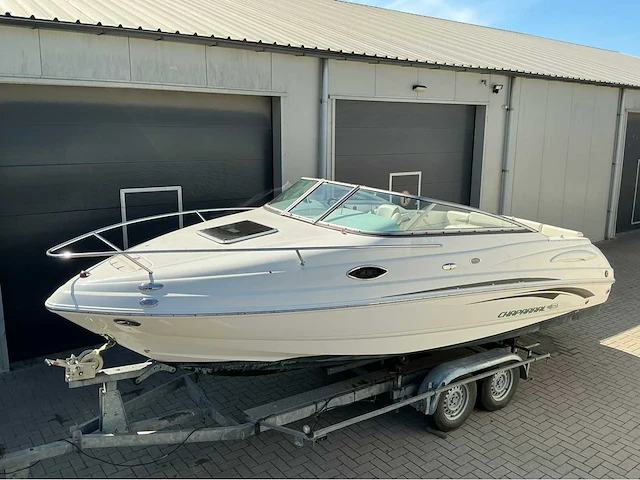 2007 chaparral 215 ssi speedboot - afbeelding 1 van  32