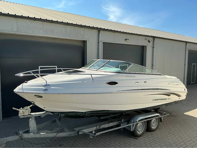 2007 chaparral 215 ssi speedboot - afbeelding 12 van  32