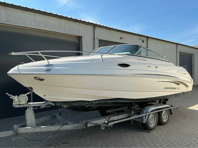 2007 chaparral 215 ssi speedboot - afbeelding 23 van  32