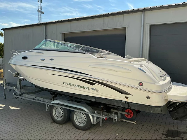 2007 chaparral 215 ssi speedboot - afbeelding 27 van  32