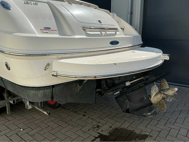 2007 chaparral 215 ssi speedboot - afbeelding 28 van  32