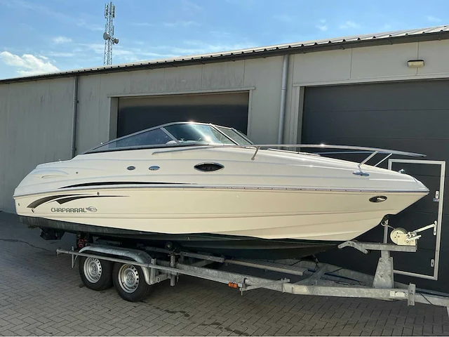 2007 chaparral 215 ssi speedboot - afbeelding 29 van  32