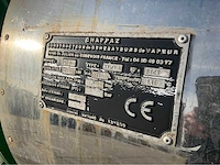 2007 chappaz tx40 stoomketel - afbeelding 13 van  22