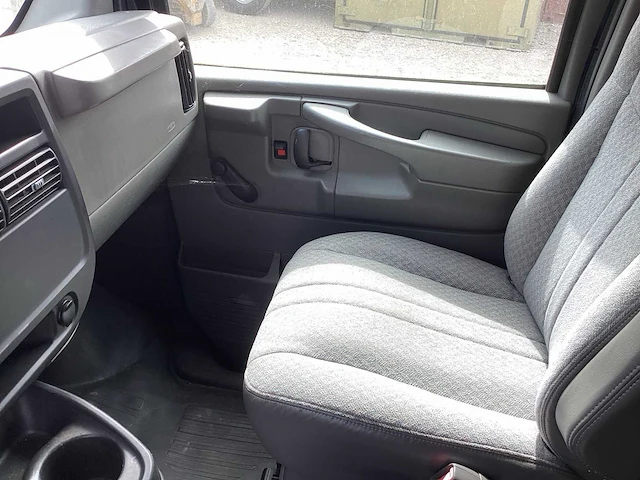 2007 chevrolet express bedrijfswagen - afbeelding 4 van  17