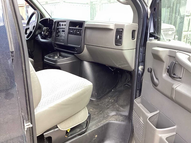 2007 chevrolet express bedrijfswagen - afbeelding 6 van  17