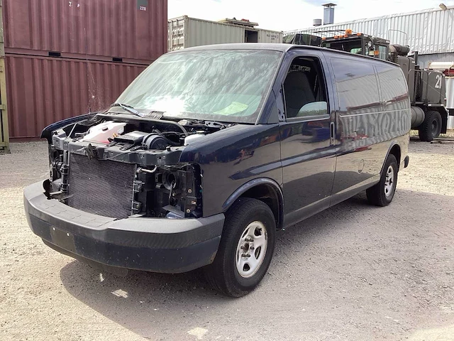 2007 chevrolet express bedrijfswagen - afbeelding 1 van  17