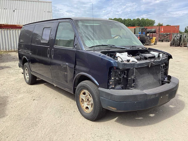 2007 chevrolet express bedrijfswagen - afbeelding 10 van  17