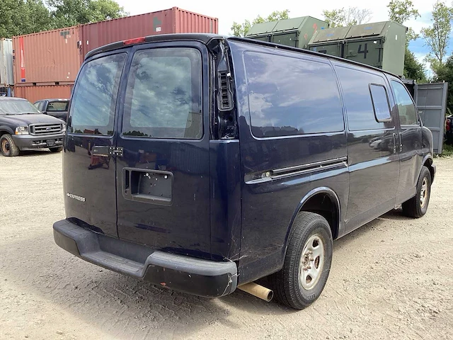 2007 chevrolet express bedrijfswagen - afbeelding 11 van  17