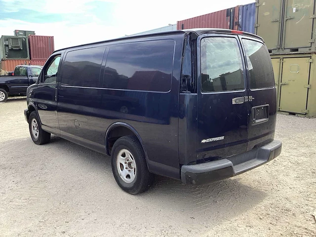 2007 chevrolet express bedrijfswagen - afbeelding 12 van  17