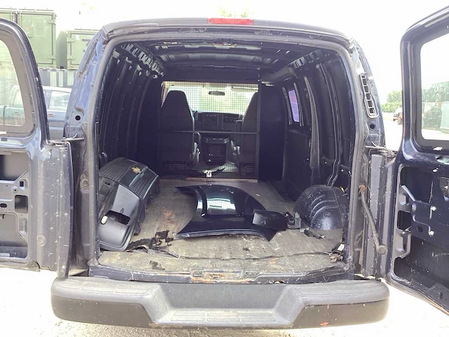 2007 chevrolet express bedrijfswagen - afbeelding 13 van  17