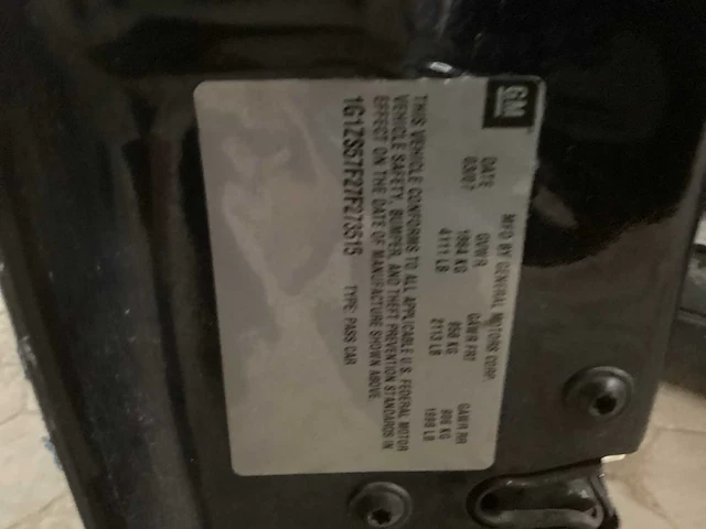 2007 chevrolet malibu sedan personenauto - afbeelding 12 van  12