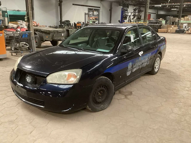 2007 chevrolet malibu sedan personenauto - afbeelding 1 van  12