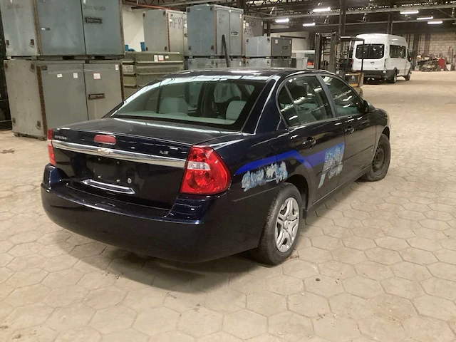 2007 chevrolet malibu sedan personenauto - afbeelding 3 van  12