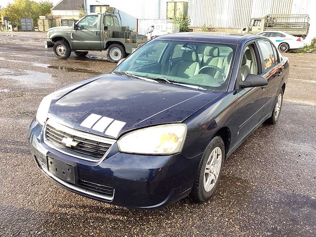 2007 chevrolet malibu sedan personenauto - afbeelding 1 van  16