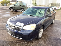 2007 chevrolet malibu sedan personenauto - afbeelding 1 van  16