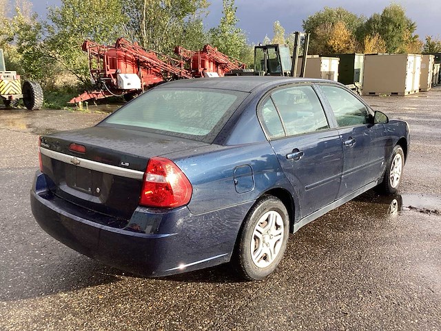 2007 chevrolet malibu sedan personenauto - afbeelding 3 van  16