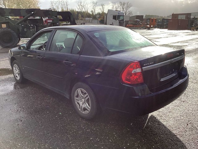 2007 chevrolet malibu sedan personenauto - afbeelding 4 van  16