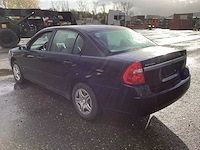 2007 chevrolet malibu sedan personenauto - afbeelding 4 van  16