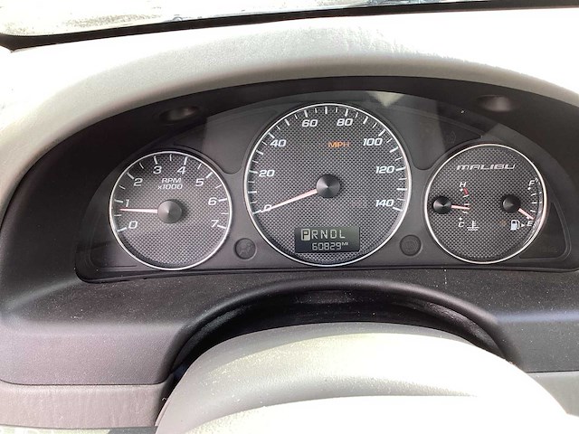 2007 chevrolet malibu sedan personenauto - afbeelding 8 van  16