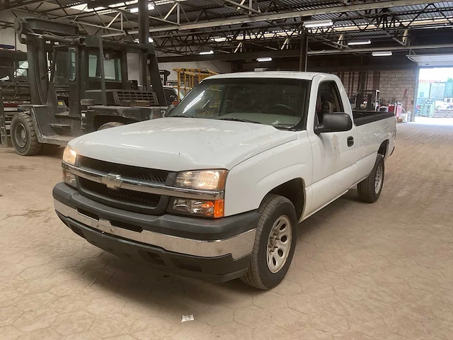 2007 chevrolet pick-up personenauto - afbeelding 1 van  15