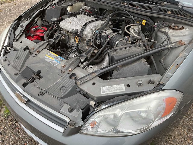 2007 chevrolet sedan impala ls flexfuel personenauto - afbeelding 16 van  19