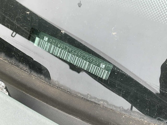 2007 chevrolet sedan impala ls flexfuel personenauto - afbeelding 18 van  19